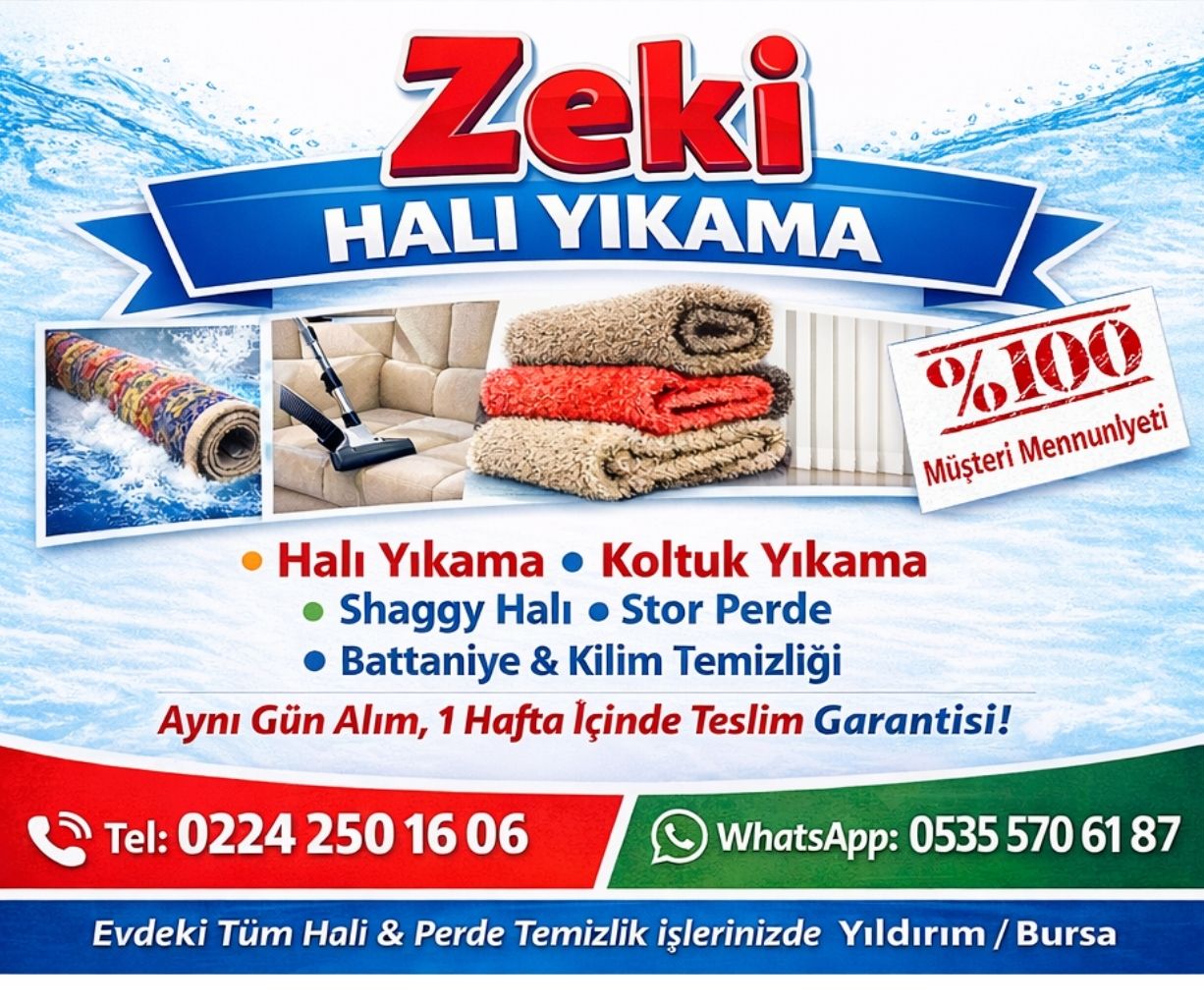 Bursa Yıldırım Halı Yıkama